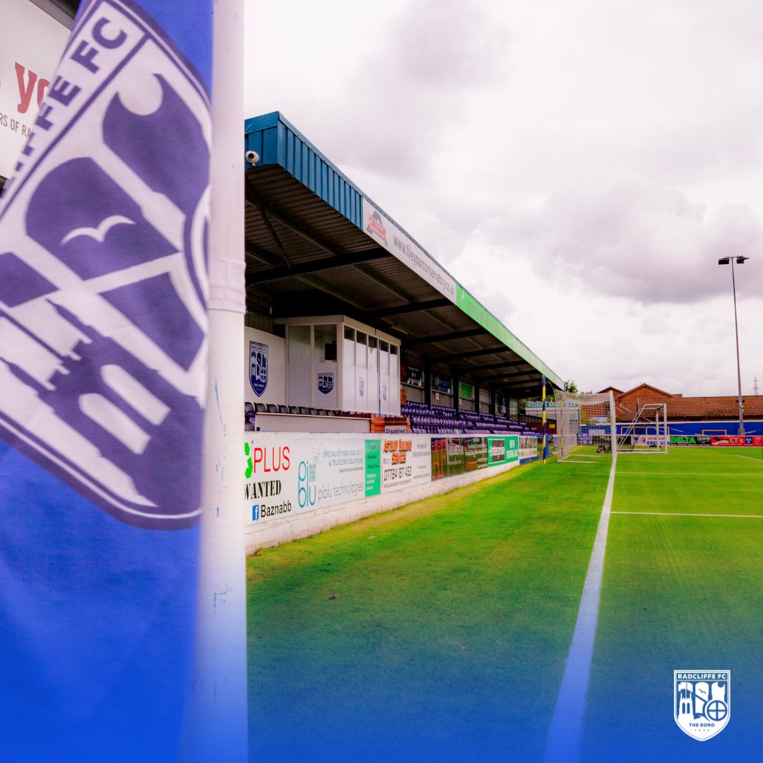 Radcliffe FC tweet media