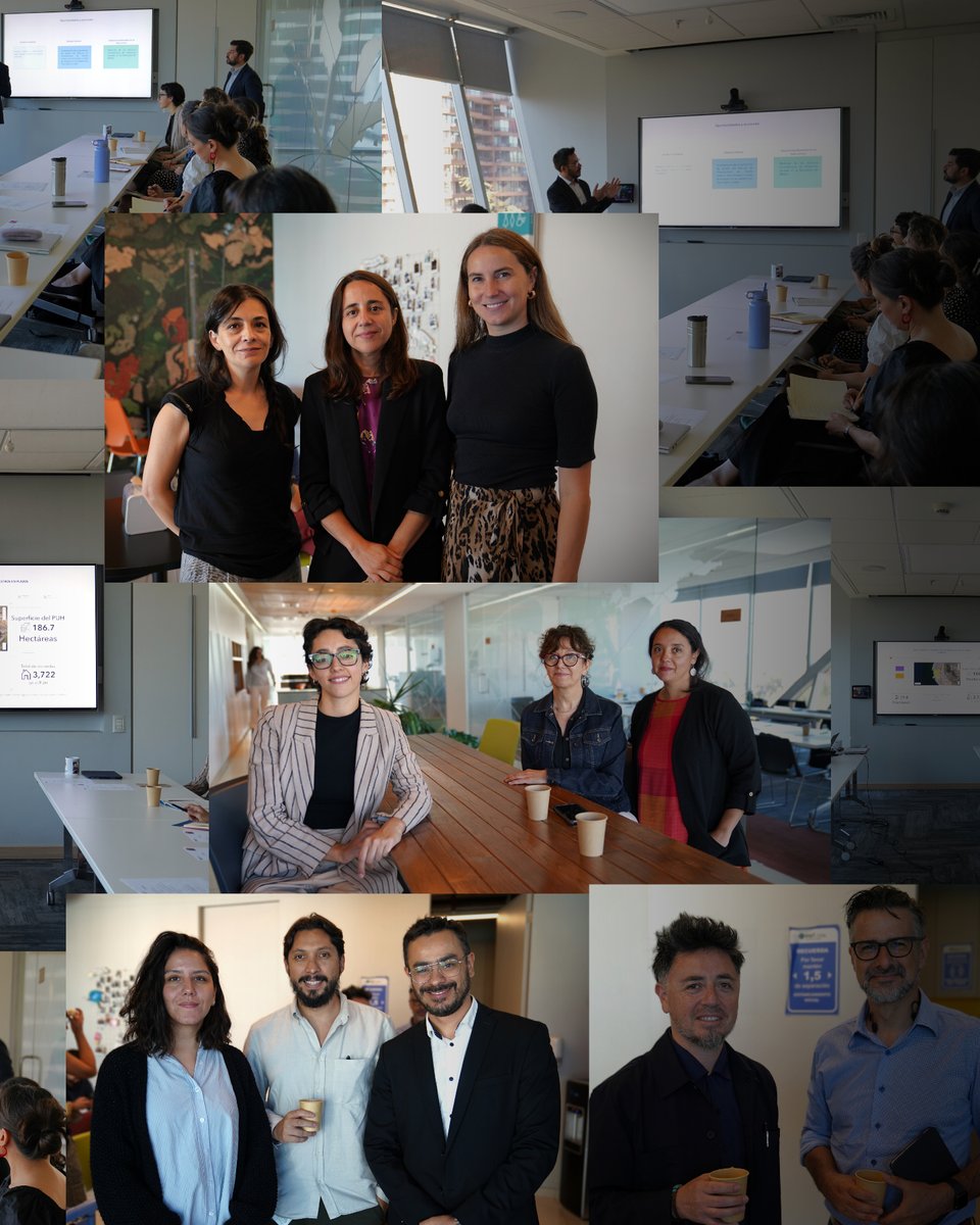 EsriChile's tweet image. 🏙️ Exploramos el futuro de las ciudades con @ArcGIS Urban y City Engine junto al @MINVU y la @UCatolica.

Tecnología geoespacial al servicio de la planificación urbana, políticas públicas e innovación. 💡

#PlanificacionUrbana #ArcGIS #SmartCities