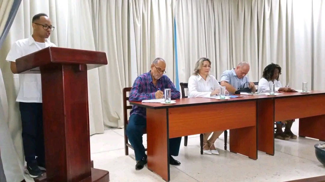 La revisión de lo alcanzado en el 2025 fue el objeto del balance anual de <a href="/UcimeGuantanamo/">Universidad de Ciencias Medicas Guantánamo</a>  #Guantánamo con la participación de cuadros, profesores, investigadores, técnicos y trabajadores. #CubaPorLaSalud <a href="/CUcmgt/">Cuadros UCMGt</a> <a href="/FcmVdd13797/">VDDFcmGTMO</a> <a href="/FEU_UCMGT/">FEU_UCMGT</a> <a href="/MINSAPCuba/">Ministerio de Salud Pública de Cuba</a> <a href="/yoeaberob1/">Yoel Perez Garcia</a>