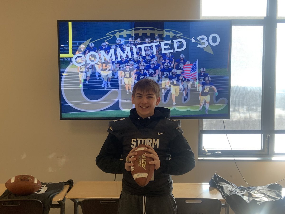 Storm Football tweet media