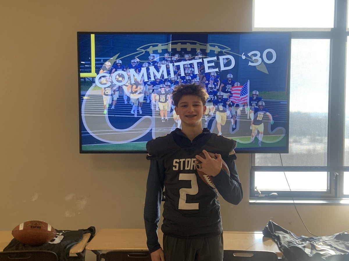 Storm Football tweet media
