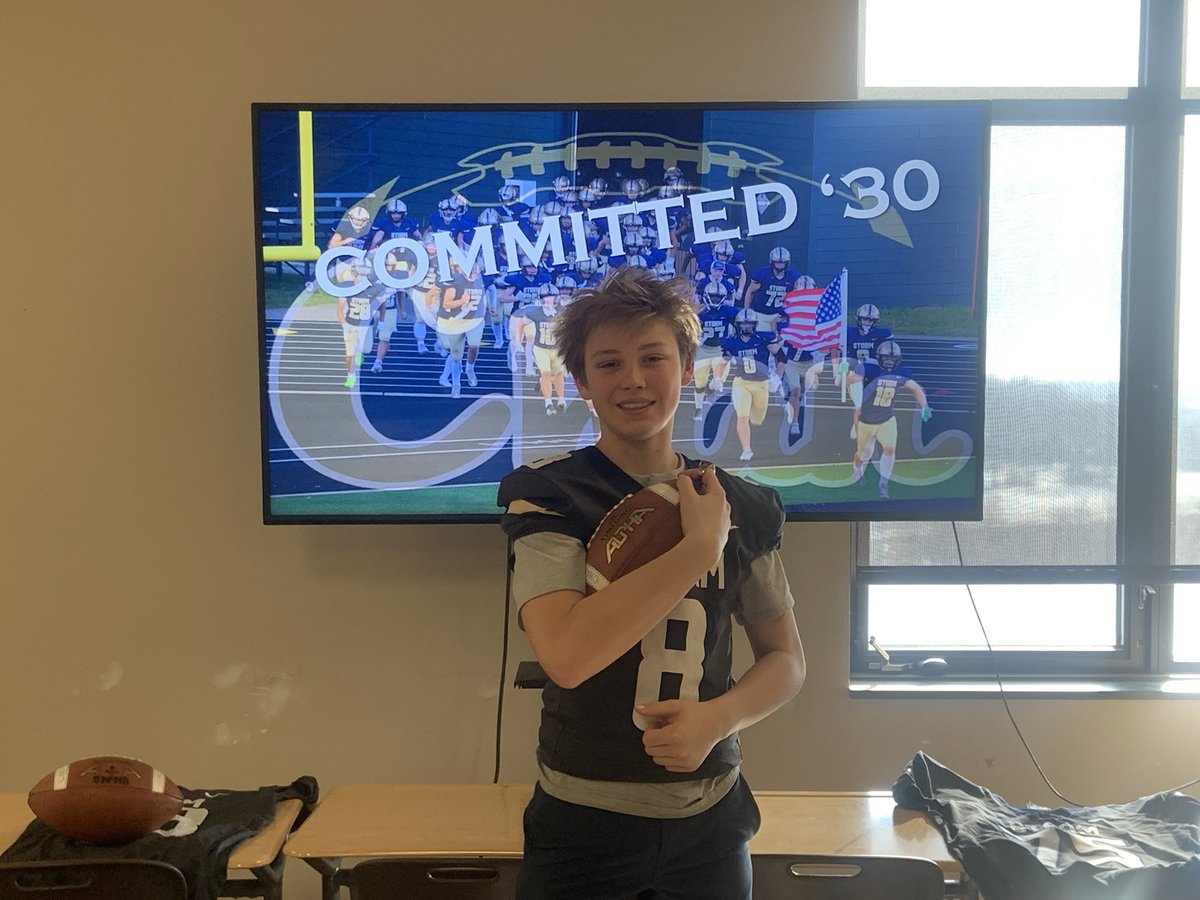 Storm Football tweet media