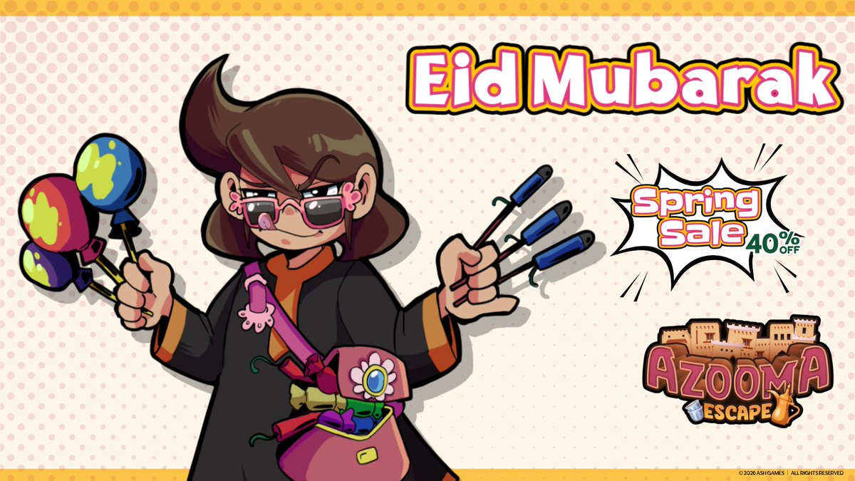 Azooma Escape | عزومة tweet media