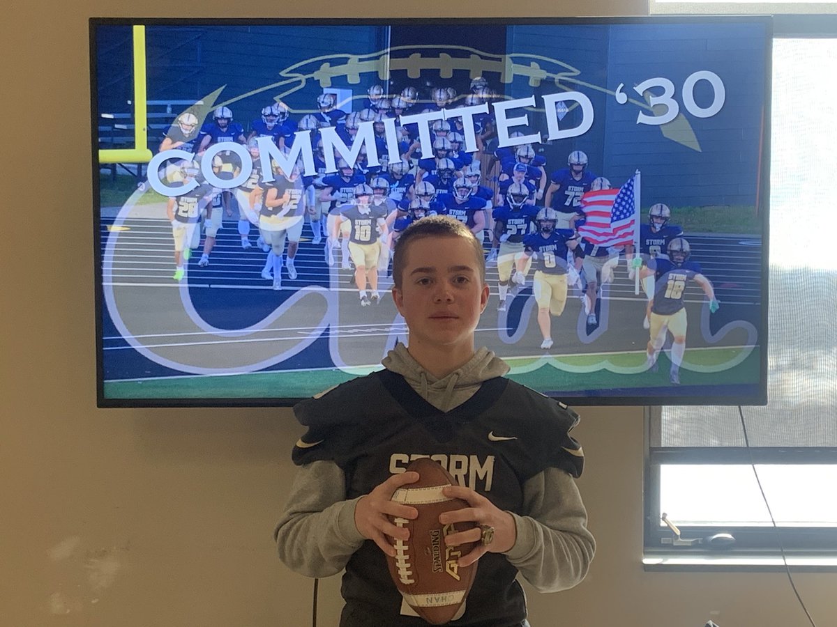 Storm Football tweet media