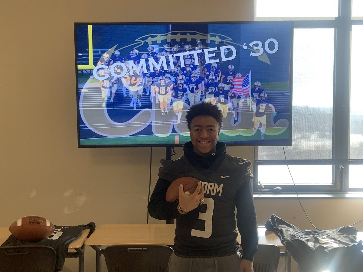 Storm Football tweet media