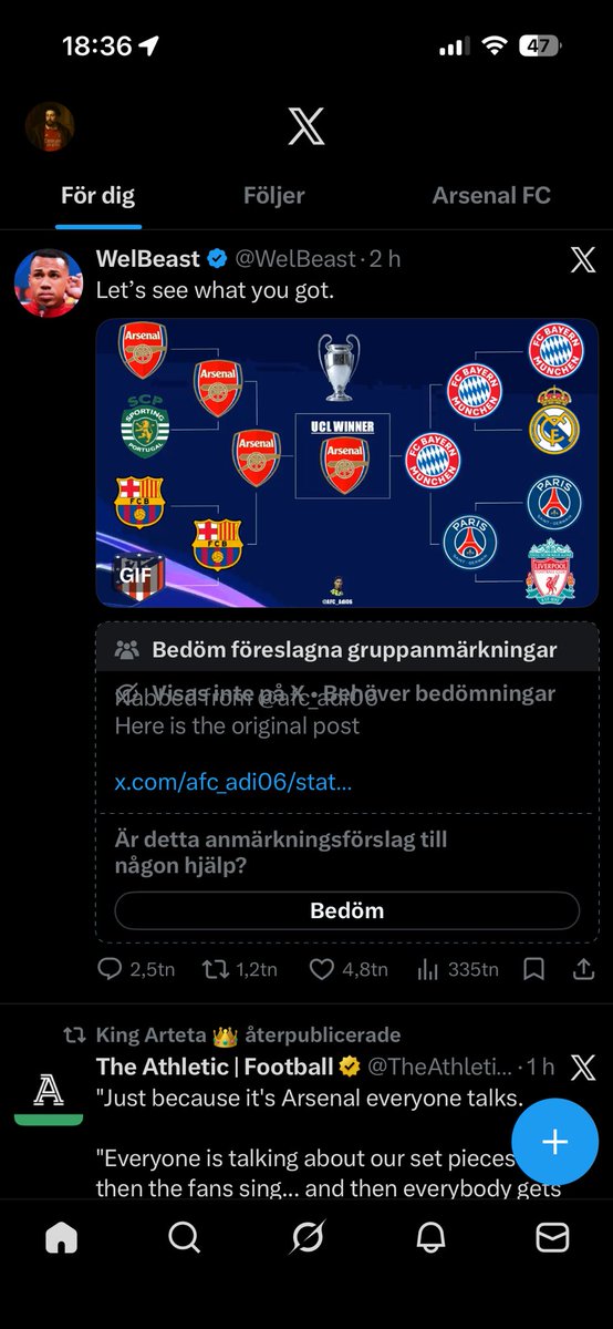 Tᴇᴀ-ʙᴀɢ ᴏғ 🇸🇪 tweet media