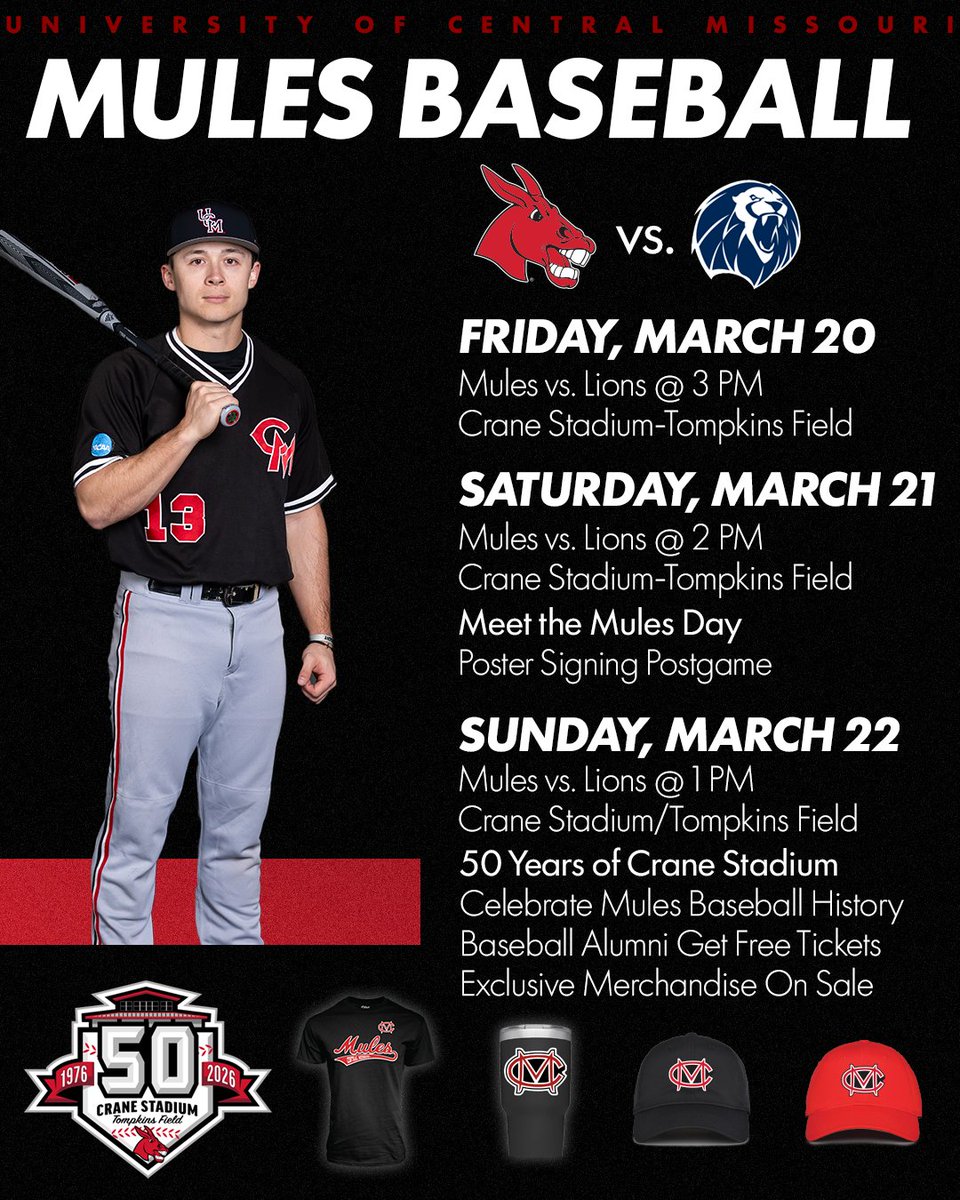 UCM Mules & Jennies tweet media