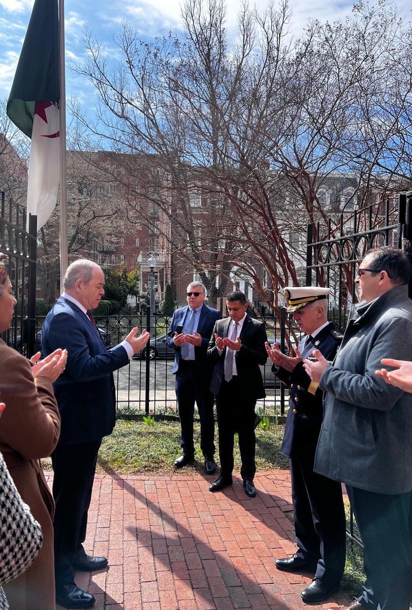 Algerian Embassy in the USA tweet media