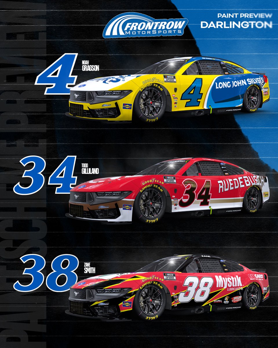 Front Row Motorsports tweet media