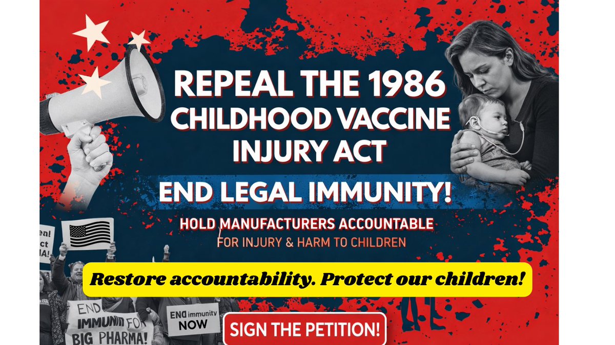 Vaccine Safety Research Foundation tweet media