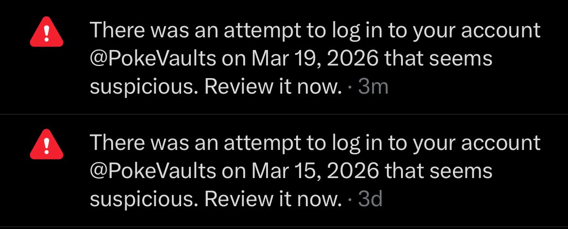PokéVault tweet media