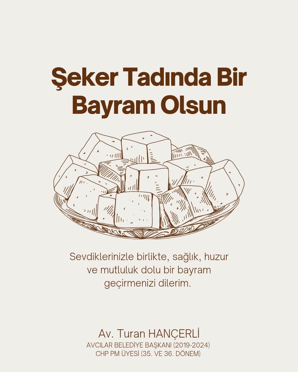 Av. Turan Hançerli tweet media