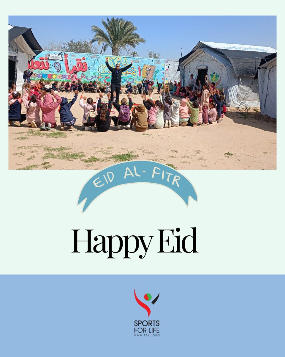 Palestine: Sports For Life tweet media