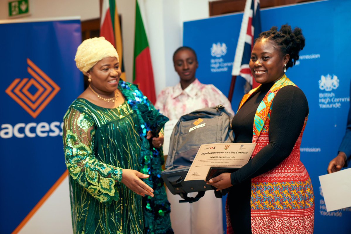 Access Bank Cameroon Plc. tweet media