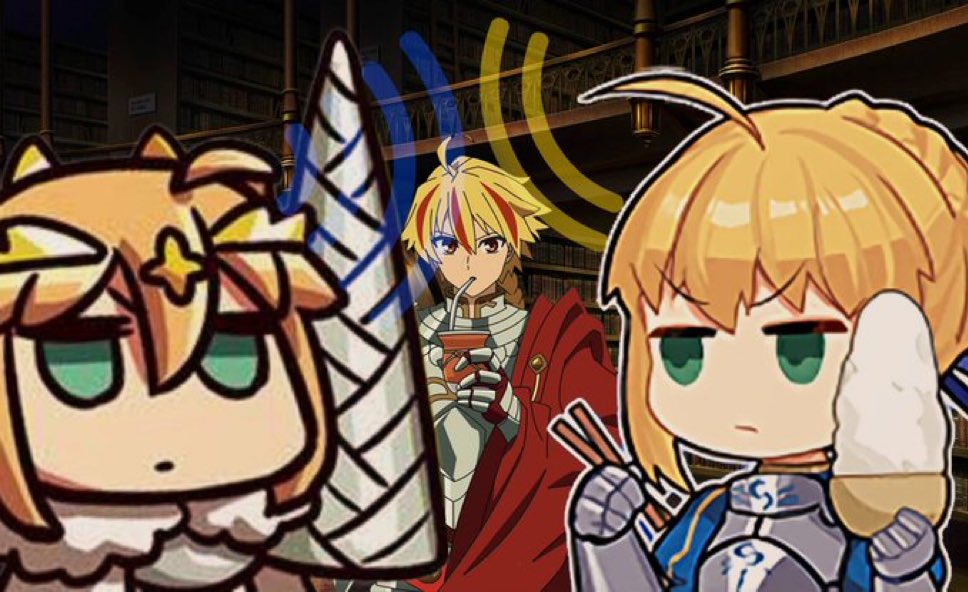 TotallyASaber's tweet photo. I have been sat here for hours just watching, but they haven't spoken a word . . .

Though it's as if they are deep in conversation—! truly The King of Knights is amazing https://t.co/7dBv0cEfAr