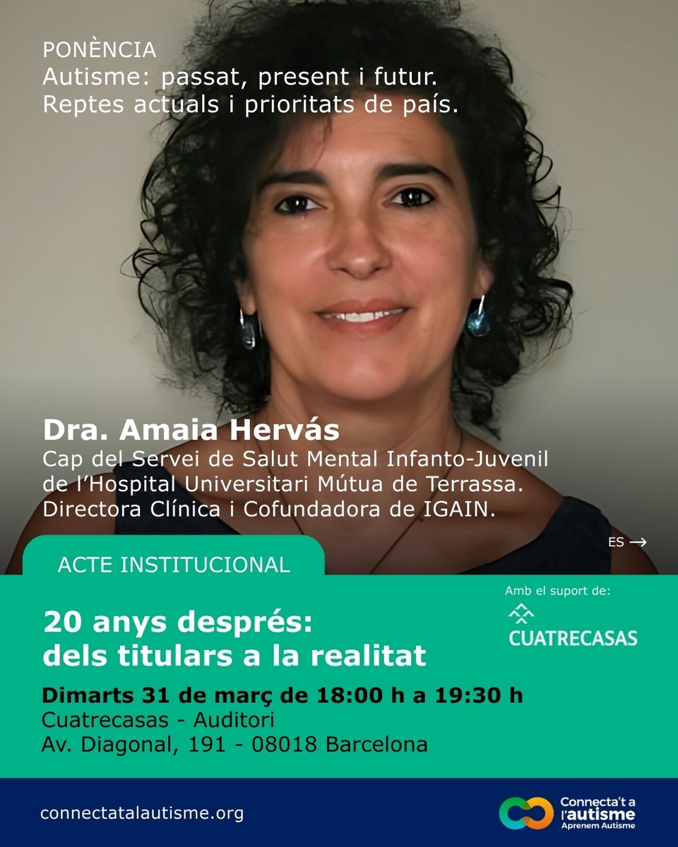 Associació Aprenem Autisme tweet media