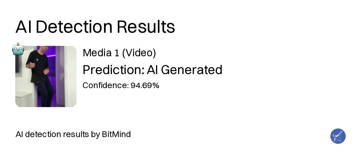 BitMind Deep Fake Detection tweet media