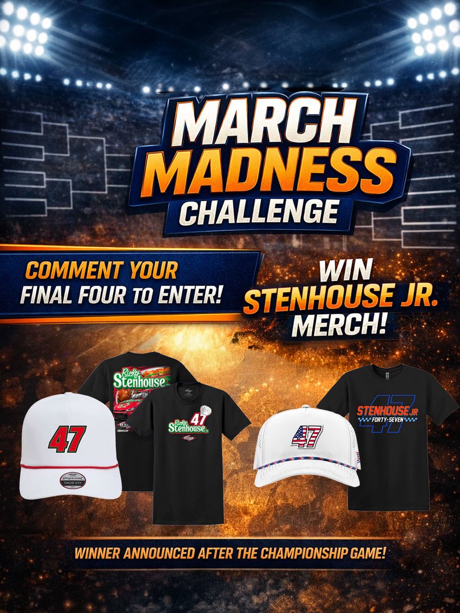 Ricky Stenhouse Jr. tweet media