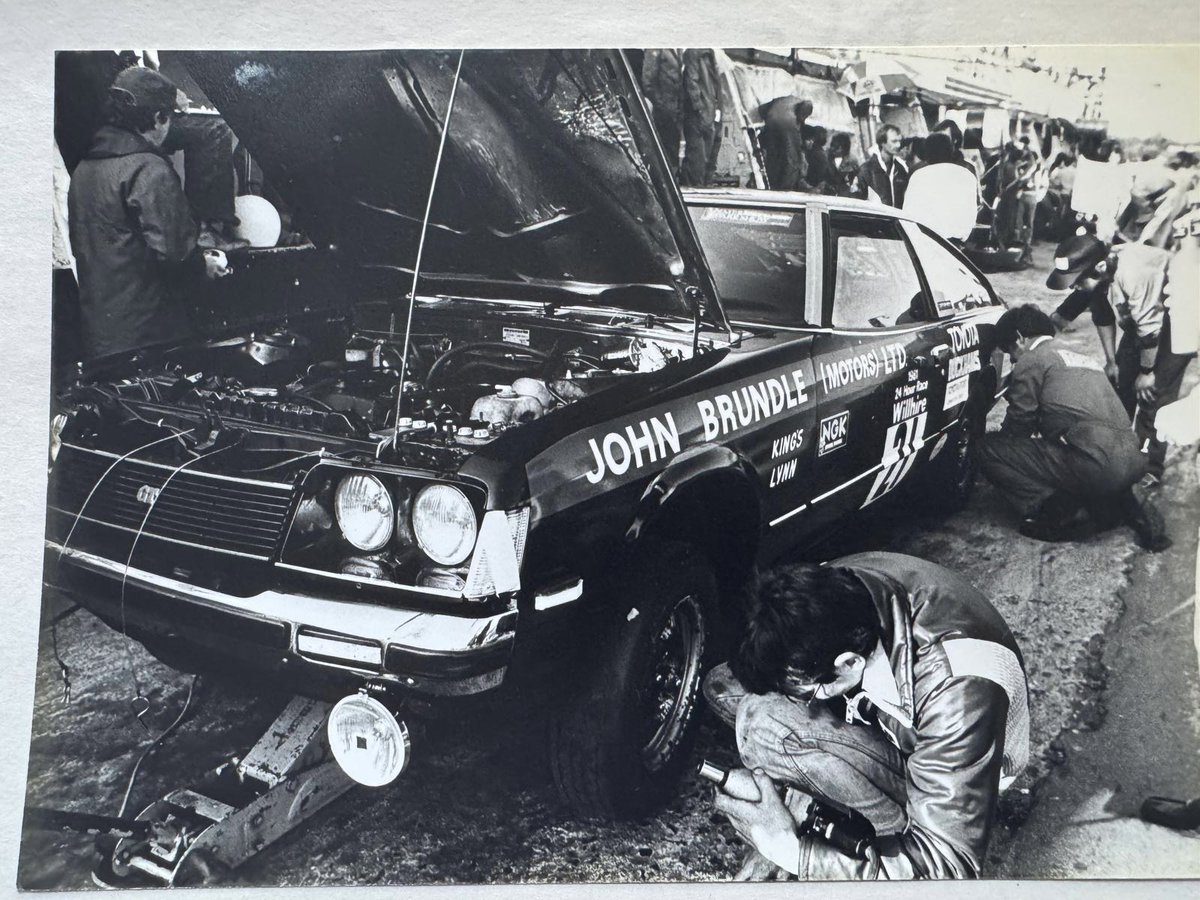 My mission to save the 'John Brundle Motors' Celica is well underway. Raced by my Father, Uncle and Grandfather over 24 hours in 1980,81

I've bought it and I'm getting it back on track, We have been getting the hard yards done in Episode 2, but the problems are mounting 😖
