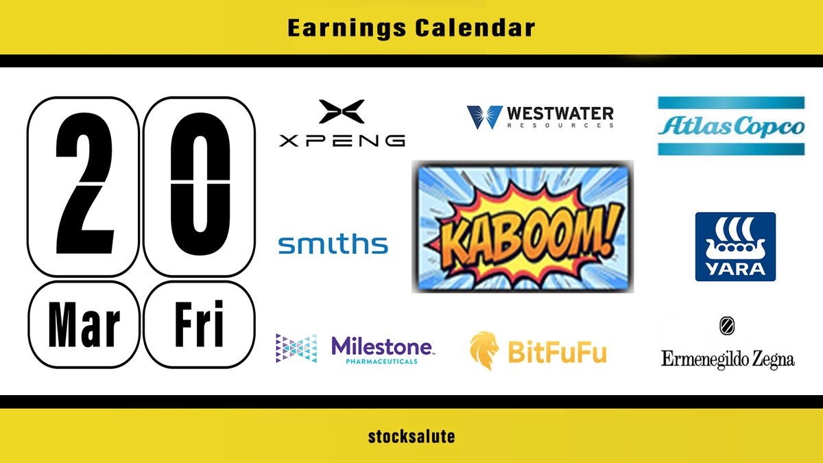 Niels - Stocksalute tweet media