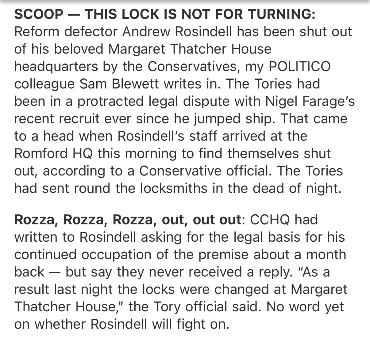 Sam Blewett tweet media