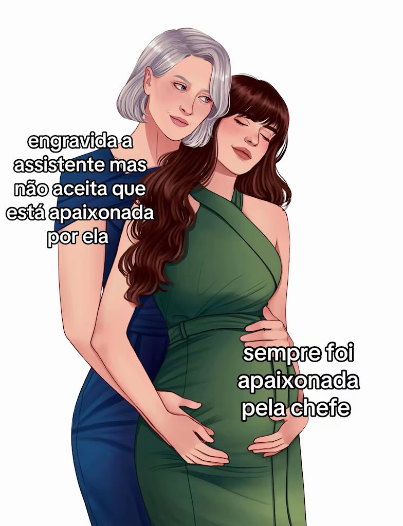 zeyshelseautora's tweet photo. Clarissa não queria aceitar que estava apaixonada pela assistente, por isso foi lá e a engravidou 🍼👠 https://t.co/yn9hxkPjot