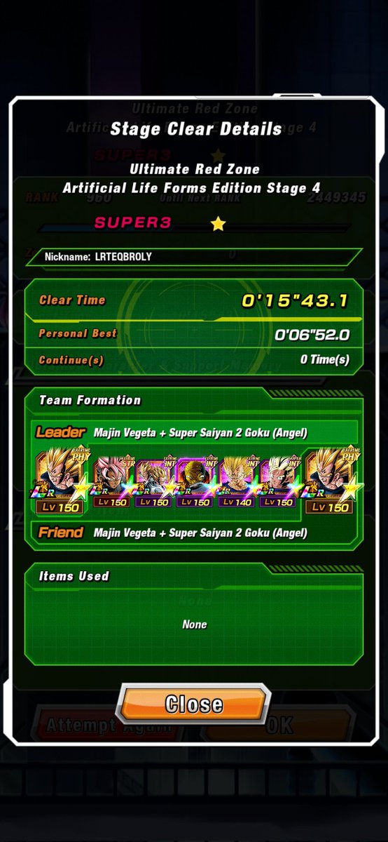 LR TEQ Broly tweet media