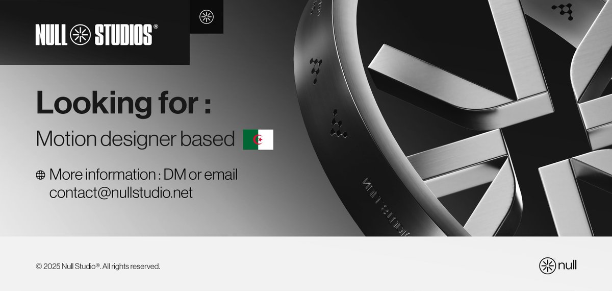 NULL STUDIO® tweet media