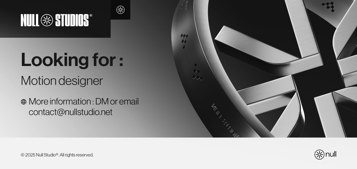 NULL STUDIO® tweet media