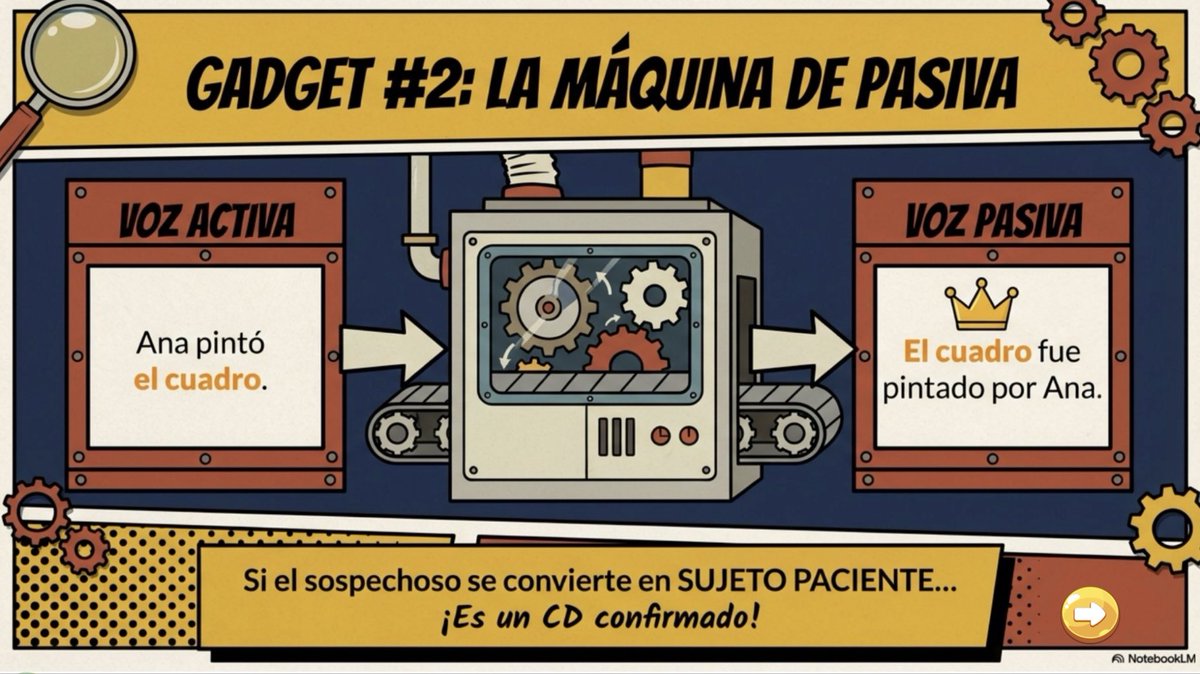 Tom_pol2020's tweet photo. Volvemos a unir @genially con @NotebookLM  en una “Agencia de detectives de sintaxis” 🕵️‍♂️🕵️🔎
Esta vez,  le añadimos un poco más de interactividad, con un ejemplo del nuevo Drag and drop incorcorado recientemente.

https://t.co/QJUicgpFtf https://t.co/U3sHY37Ind
