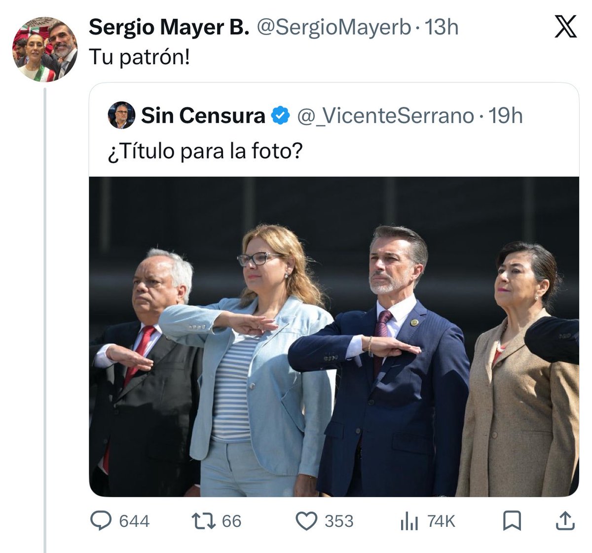Sin Censura tweet media