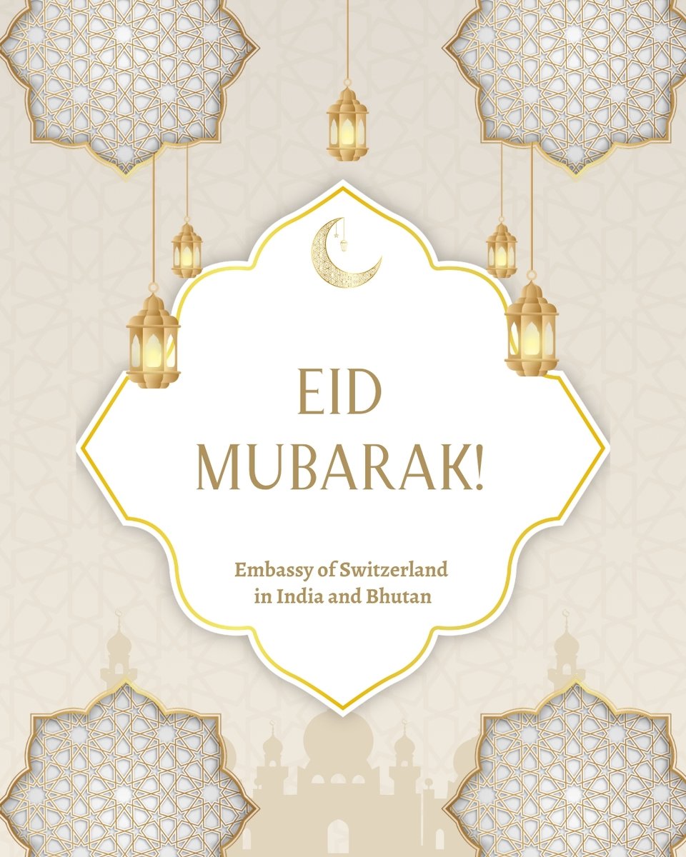 Embassy of Switzerland in India and Bhutan tweet media