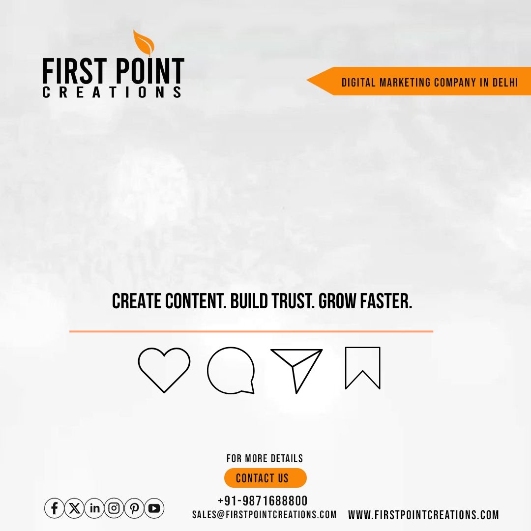 FirstCreat58663's tweet photo. Content marketing in 2026 is not just about creating posts — it’s about creating impact. 🚀
Today’s audience doesn’t just want content, they want value, authenticity, and connection. From short-form videos to AI-driven personalization, brands that focus . https://t.co/VmefNBpbCx