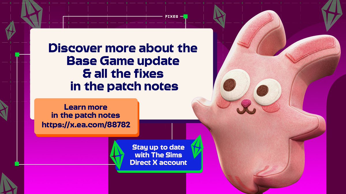 The Sims tweet media