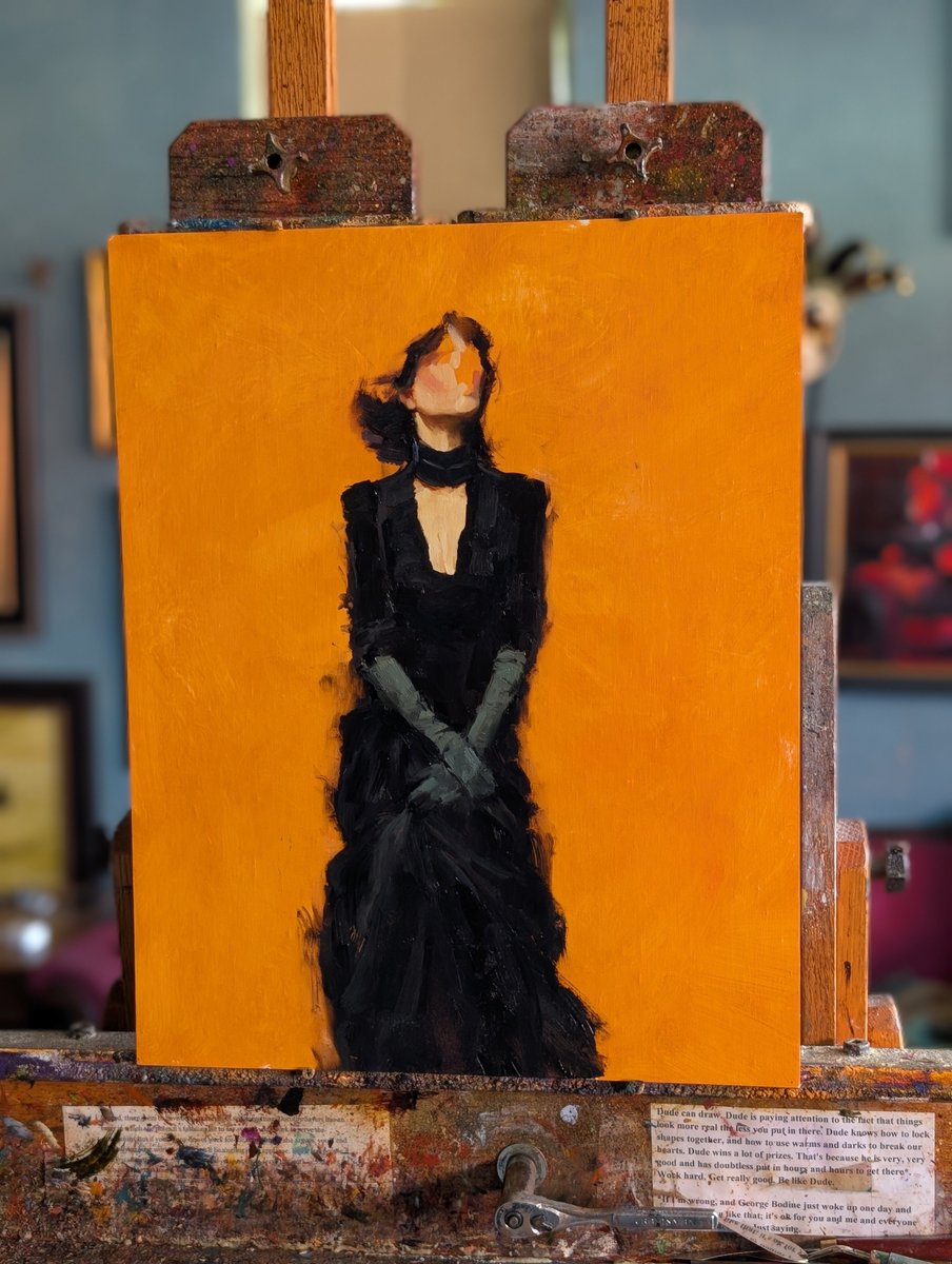 George Bodine tweet media