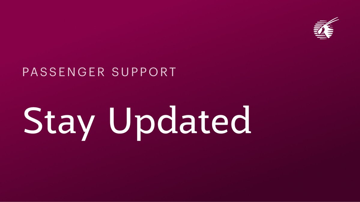 Qatar Airways tweet media