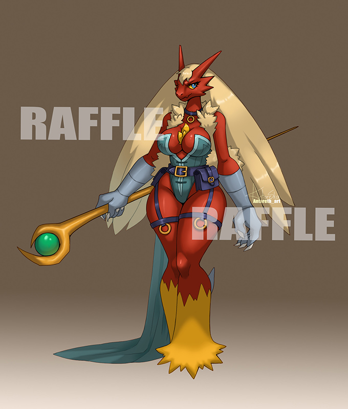 Antareska⭐Furry artist tweet media