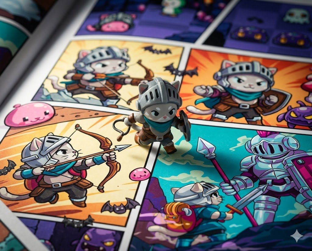 Onchain Heroes: Maze of Gains tweet media