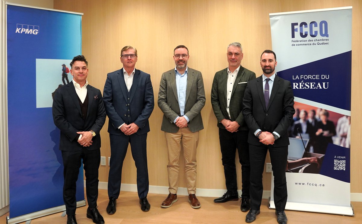 Fédération des chambres de commerce du Québec tweet media