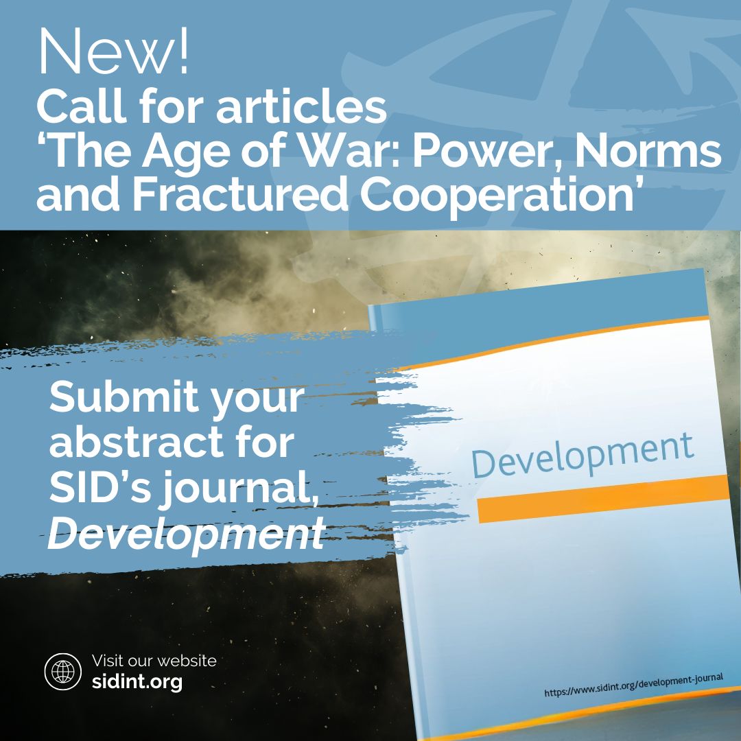 Society for International Development tweet media