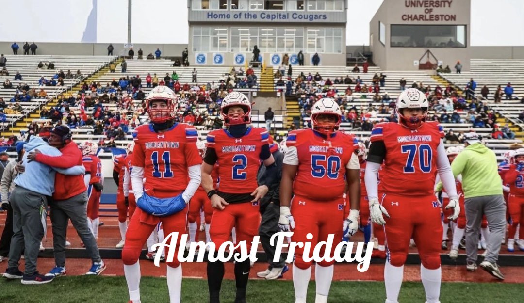 Morgantown Mohigan Football tweet media