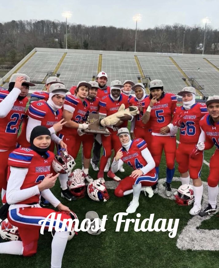 Morgantown Mohigan Football tweet media