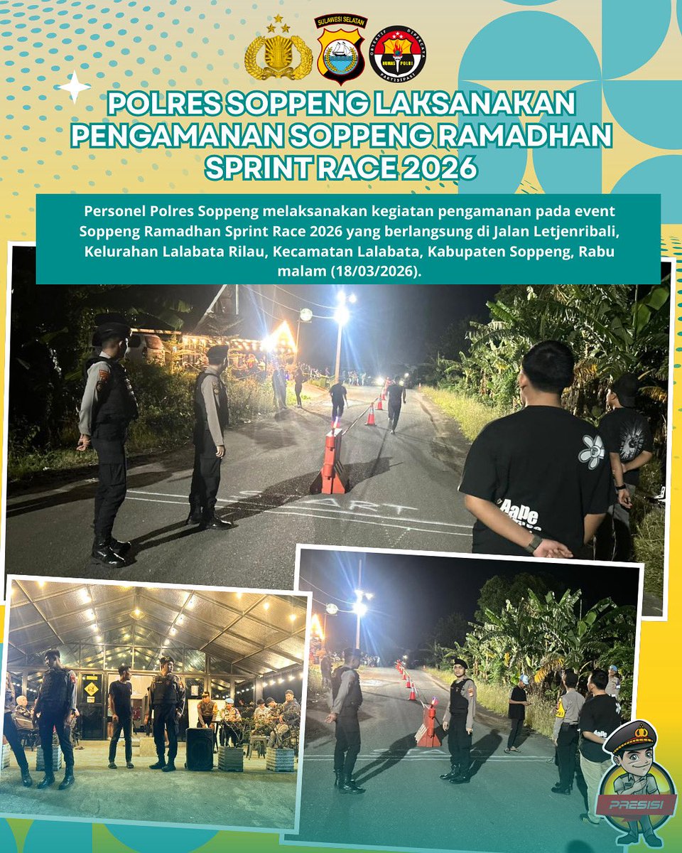Polres Soppeng tweet media