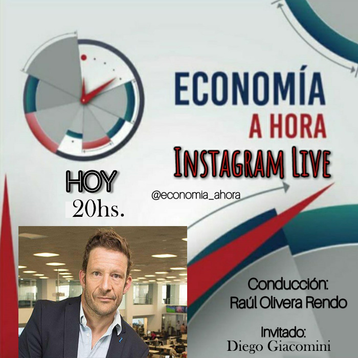 No te podes perder Hoy 20hs nuestra charla en vivo con <a href="/GiacoDiego/">Diego Giacomini</a>  No te olvides!!