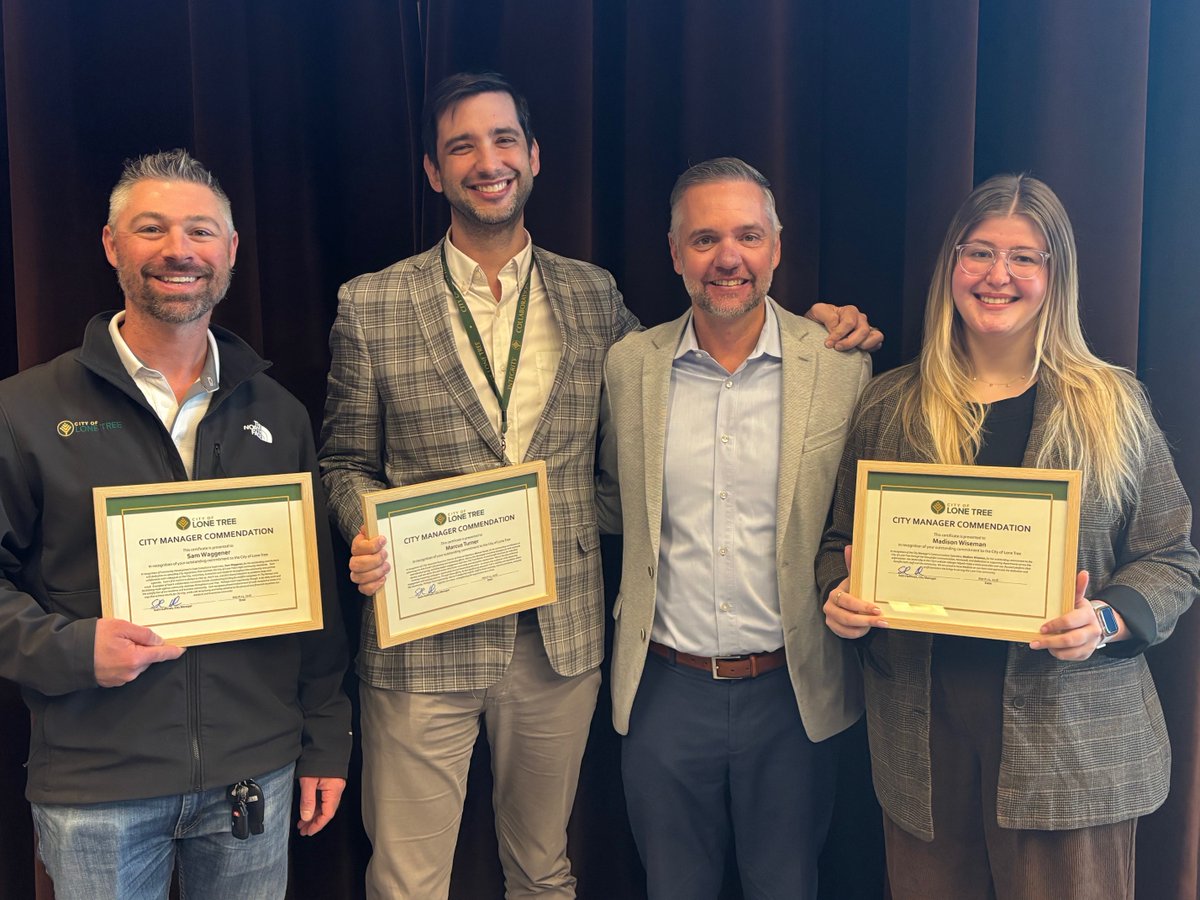 City of Lone Tree tweet media