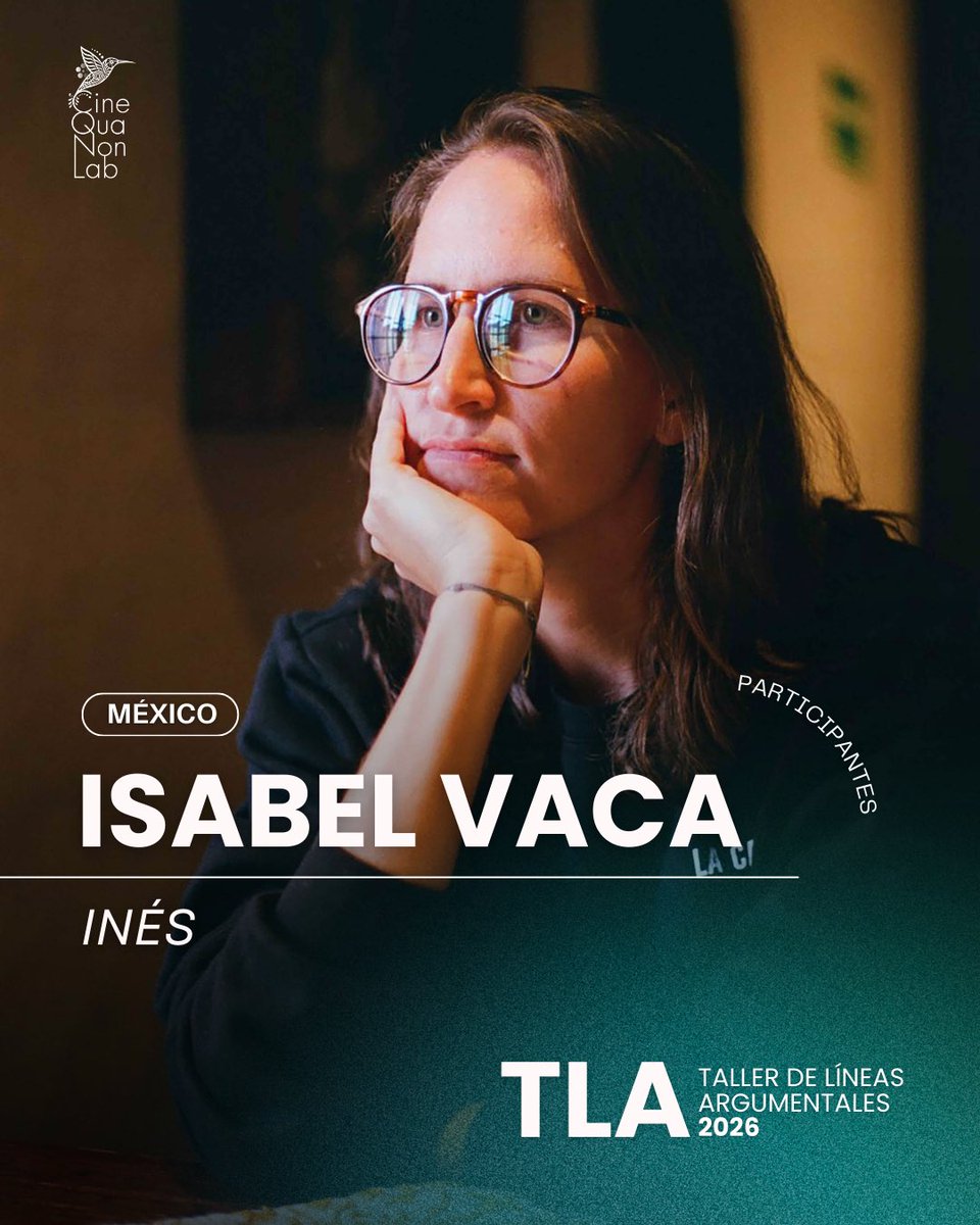 Cine Qua Non Lab tweet media