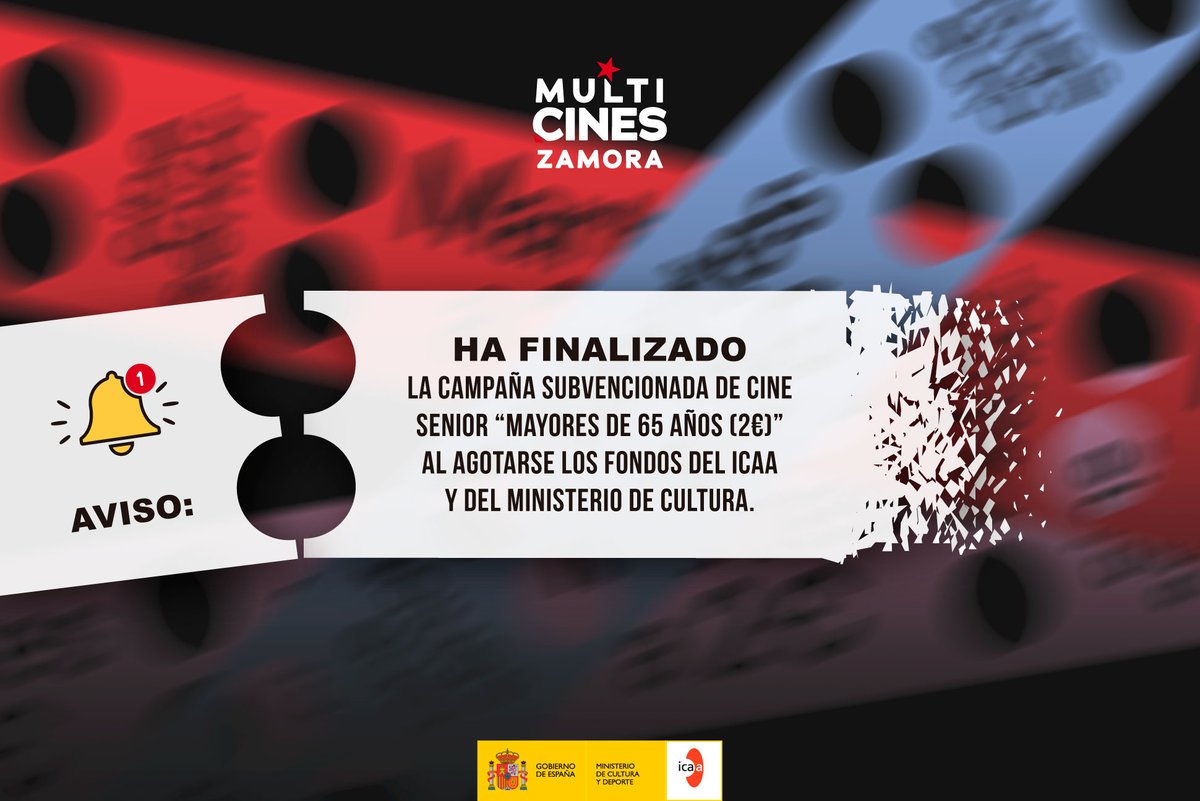 Multicines Zamora tweet media