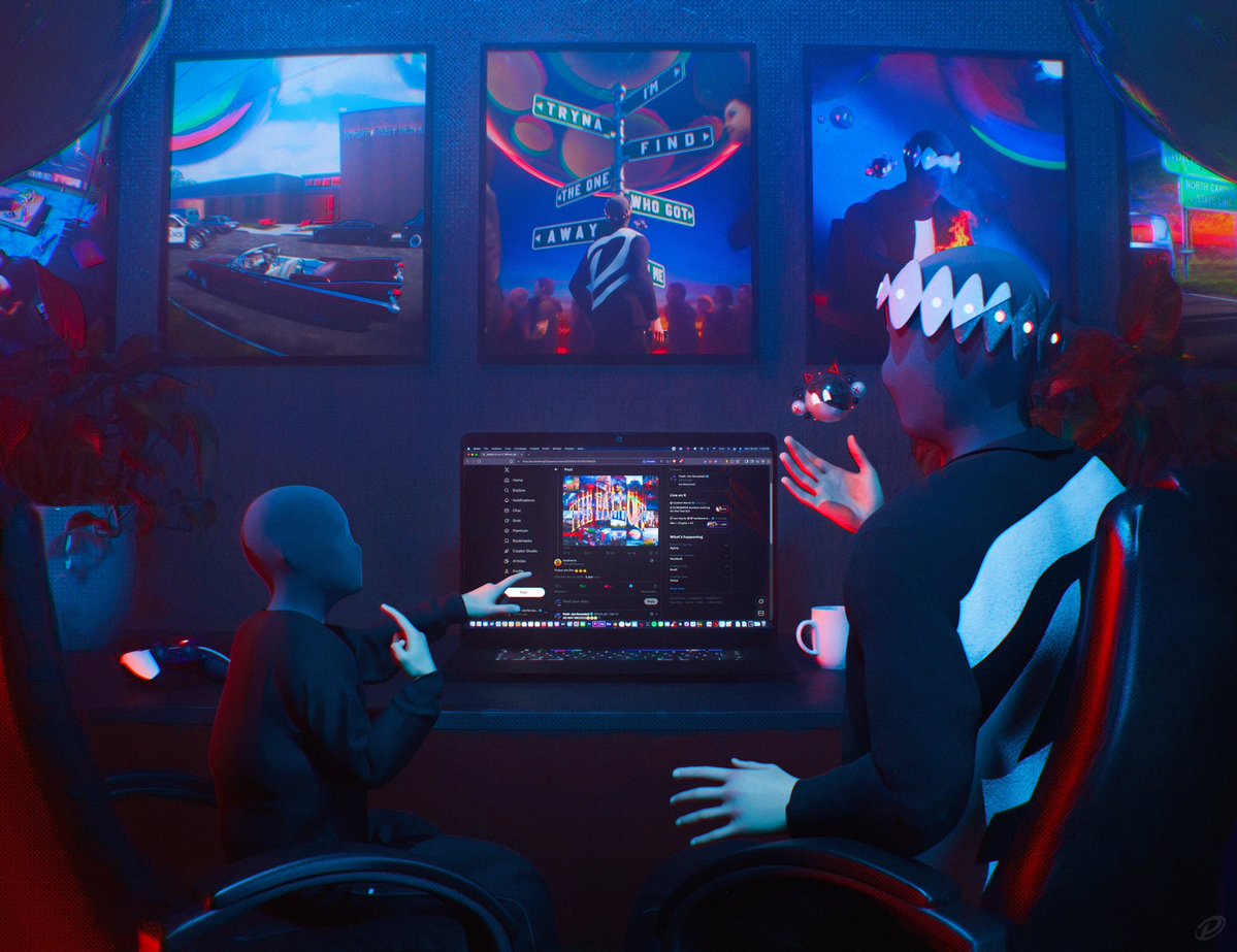 Push- (on farcaster) tweet media