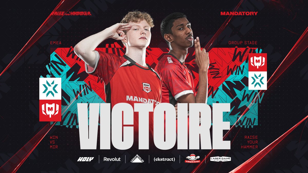 MANDATORY tweet media