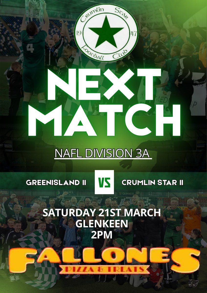 Crumlin Star Football Club💚⭐ tweet media
